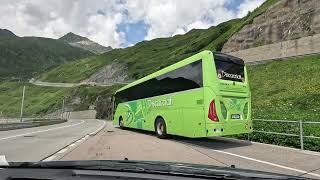 Die wunderschöne Route der Schweizer Alpen mit dem Autotravel to GotthardPass in Switzerland🇨🇭 [upl. by Treblig]