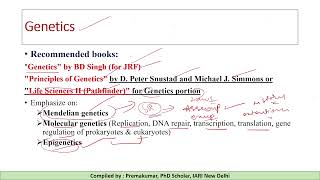 Preparation strategy for SRF Genetics and plant breeding [upl. by Hawkins]