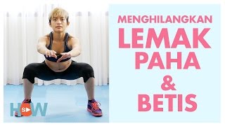 Lakukan Ini Untuk Mengecilkan Paha dan Betis dengan Mudah  Latihan Workout 5 Menit [upl. by Ennyleuqcaj]