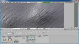 Blender Tutorial  Creating a terrain part A [upl. by Puritan]