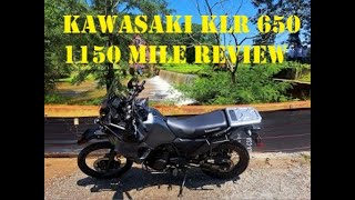 2022 KLR 650 Adventure Update and Review [upl. by Aicilak]