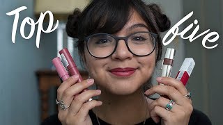 Top 5 long lasting lipstick [upl. by Undis]