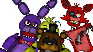 FNaF one 1 pack front dc2 downloadpack by Fanti Animator Dc2 C4D [upl. by Micaela]