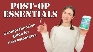 PostOp Essentials for New Ostomates [upl. by Geithner730]