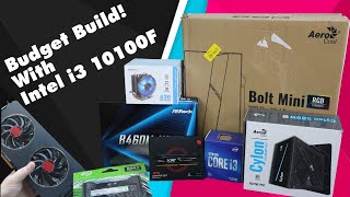 Building A Gaming PC Using Intel 😲 i3 10100F PC Build [upl. by Nolrah528]