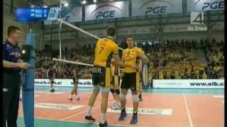 Puchar Polski 2010 w siatkówce Skra Bełchatów  Resovia Rzeszów SET1 [upl. by Cheadle317]