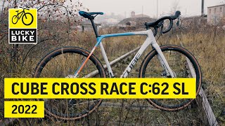 CUBE CROSS RACE C62 SL 2022 TEASER  CyclocrossPower par excellence [upl. by Teiluj]