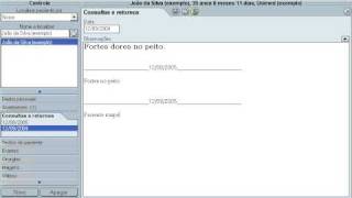 Tutorial 9 Utilizando fichas de consultas e retornos no HiDoctor® [upl. by Colline]