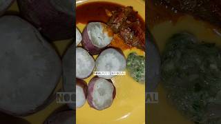 nalla madhurakizhangu puzhinyathum kanthari chammanthi um meencuryum😋😋food viralvideo keralafood [upl. by Ellicott]