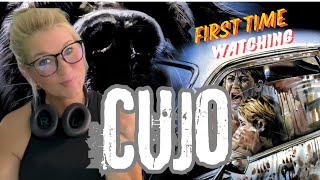 Cujo 1983 UNLEASHED a New Fear  Rooting for Cujo to win this battle First Time Watching [upl. by Haelhsa]