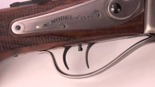 Shooting Lymans Model of 1878 Sharps Rifle and Sight Package [upl. by Leandra9]