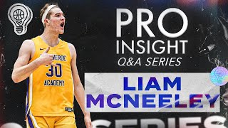 Liam McNeeley Interview  Five for the Fight Hoopfest  112023 [upl. by Morrie]