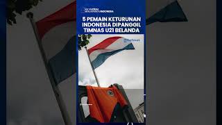 5 Pemain Keturunan Indonesia DIPANGGIL TIMNAS U21 BELANDA di Kualifikasi Piala Eropa 2025 pssi [upl. by Mendive969]