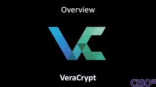 VeraCrypt  Overview [upl. by Solita]