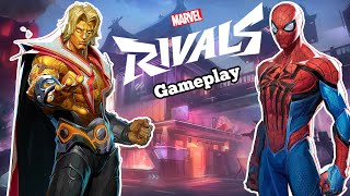 MARVEL RIVALS GAMEPLAY NOUVEAU JEU quotOVERWATCH LIKEquot GRATUIT PC  XBOX SERIES  PLAYSTATION 5 [upl. by Gerda679]