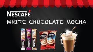 NESCAFÉ White Chocolate Mocha [upl. by Theis973]