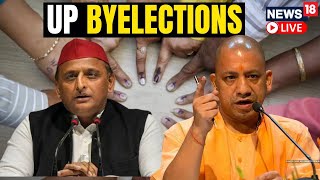 UP By Election Result Live Today  Uttar Pradesh By Election News  Ghosi Bypoll Result Live  N18L [upl. by Rogerson777]