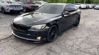 2012 BMW B7 Alpina xDrive For Sale [upl. by Enyrb137]