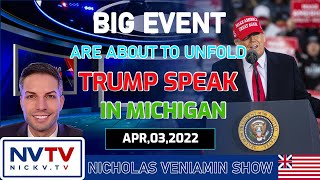 Nicholas Veniamin News LATEST NEWS UPDATES BIG EVENT ARE ABOUT TO FOLD TRUMP SPEAK IN MICHIGAN [upl. by Madoc]