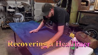 How to Replace a Headliner [upl. by Leinaj]