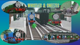 Whistles amp Sneezes BTWF remake StepneyStudios2011 Season 1 collab [upl. by Idoc979]