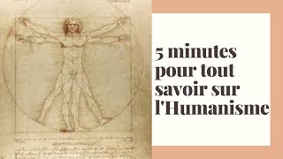 5 minutes pour tout savoir sur un mouvement littéraire  lHumanisme [upl. by Diva]