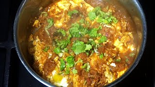 Udaitha Muttai Kulambu  Poached Egg Curry  Indian Shakshuka [upl. by Fu]