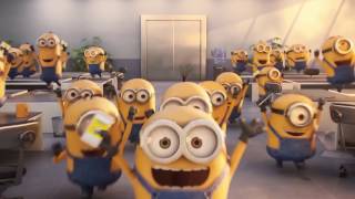 Minions Dancing in Elevator [upl. by Potter]