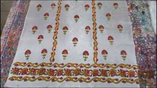 Block printing panl sahrit for children [upl. by Nivek597]