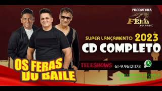 OS FERAS DO BAILE  CD COMPLETO [upl. by Schramke]