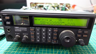 AOR AR5000 Receiver [upl. by Gnah]