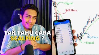 Teknik Scalping MUDAH  Untuk peminat scalping [upl. by Mahau]