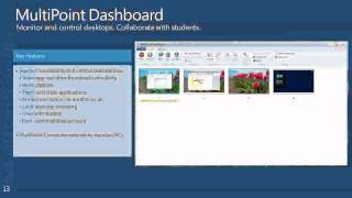Overview of Windows MultiPoint Server [upl. by Casmey609]