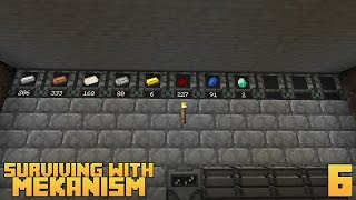 Surviving With Mekanism v9  Ep6  Logistical Sorter amp Factory Upgrades [upl. by Adiari]