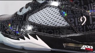 Review Air Jordan 5 DB  Doernbecher [upl. by Sirod]