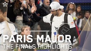 Greenweez Paris Major Premier Padel Highlights day 7 men [upl. by Kcirdehs]