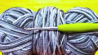 Ive Never Seen Such a Beautiful amp Easy Crochet Pattern [upl. by Nnylrats]