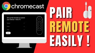 How to Pair Remote to Chromecast  Reconnect Chromecast Remote [upl. by Deonne546]