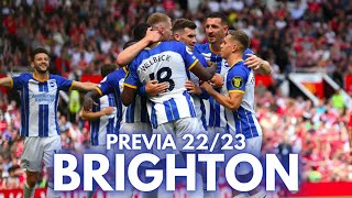 PREMIER LEAGUE 2223 BRIGHTON amp HOVE ALBION [upl. by Enriqueta]