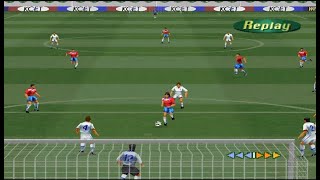 Winning Eleven 3 Chile Vs Italy  League [upl. by Mei609]