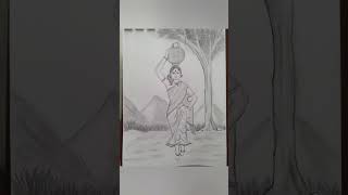 abisart abyarthart drawing abhiart artandcraft sketch artworkbyabi trending viralvideo art [upl. by Oguh381]