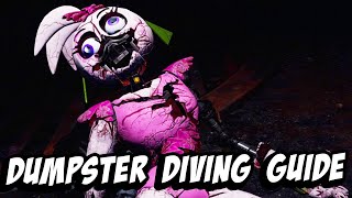 Dumpster Diving Mission Guide decommission Chica  FNAF Security Breach Walkthrough Part 10 [upl. by Timus]