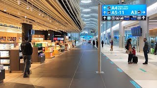 Istanbul Airport International Terminal Tour [upl. by Eveleen]