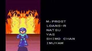 Megaman VII SNES Ending [upl. by Linson231]