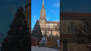 Christmas market in Ensisheim ❤️🇫🇷vlog christmas christmas2024 france family christmasmarket [upl. by Kippie]