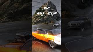 VEGA 7 R5 5600G VS GTX 1050  Qual é melhor [upl. by Assirod]