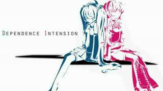 【Hatsune MikuLuka】Dependence IntensionEnglishromaji [upl. by Atiuqehc]