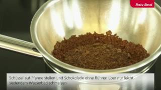 Tipps amp Tricks Schokolade schmelzen [upl. by Ahsiken]