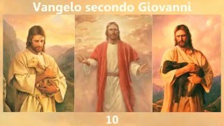 Audio Bibbia in italiano ✥ 4 Vangelo secondo Giovanni ✥ [upl. by Thanasi792]