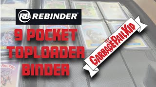 Rebinder Toploader Binder  Ultimate Storage  Should You Upgrade [upl. by Elletnuahc]